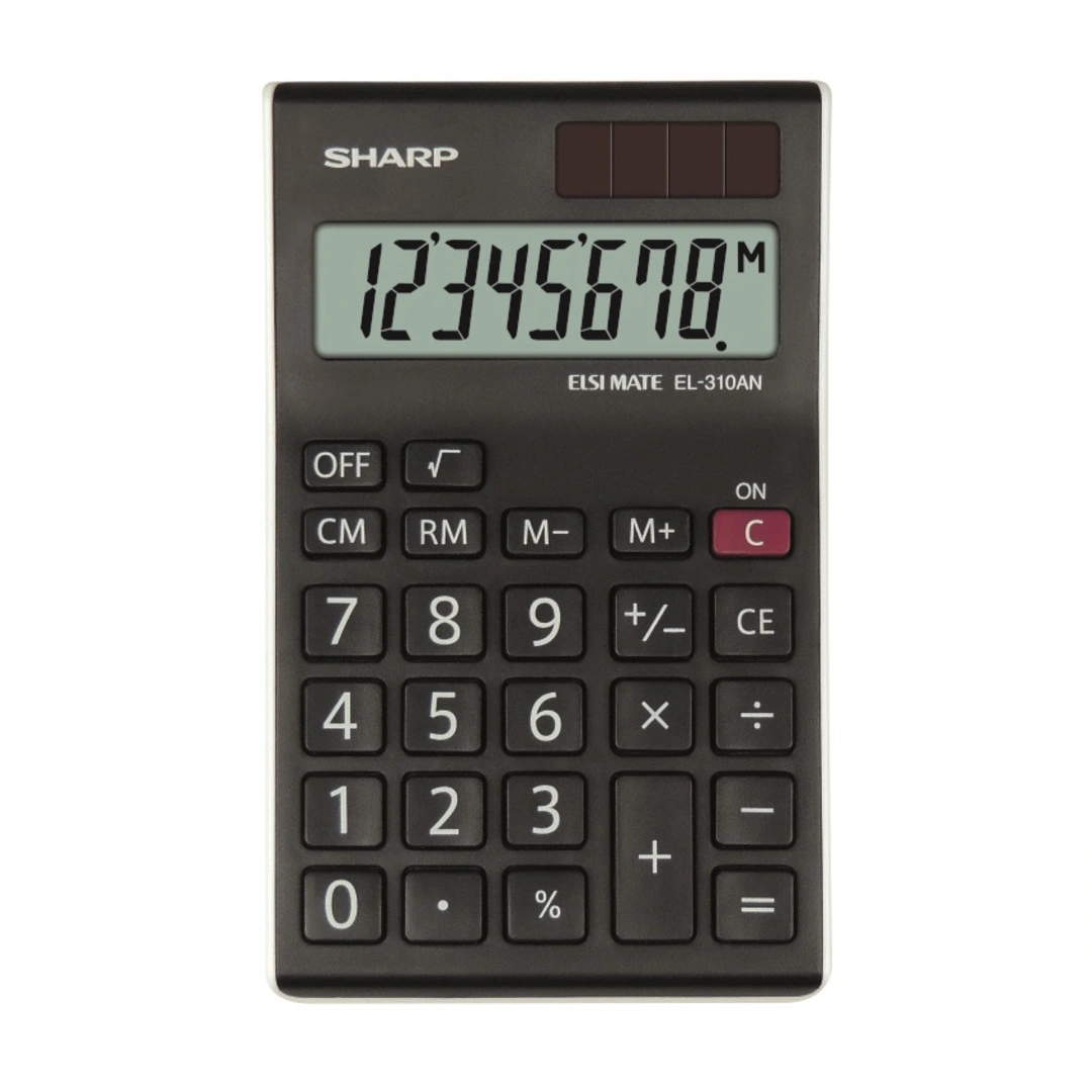 SHARP Bordsräknare EL-310ANWH