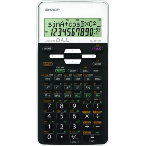 SHARP Teknisk räknare EL-531TH vit