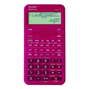 SHARP Scientific calculator EL-W531TL rosa