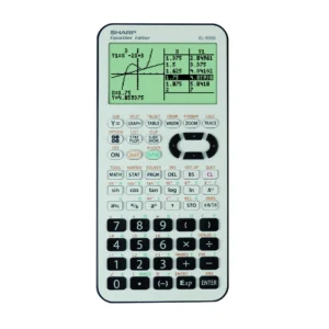 Sharp EL-9950G Graphic calculator (EN/DE)