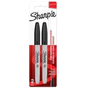 Marker Sharpie Fine (2) Black