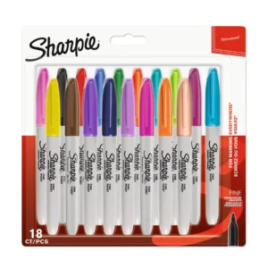 Sharpie Fine märkpenna 1,0mm ass (18)