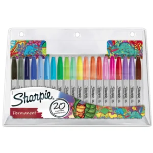 Sharpie Fine märkpenna 1,0mm ass (20)
