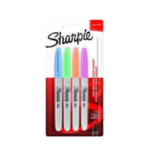 Sharpie Fine Pastel 1,0 mm 4-pack sorterade färger