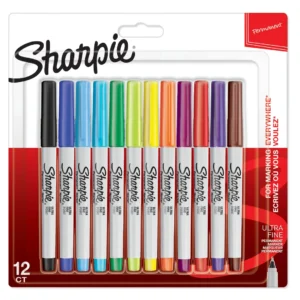 Marker Sharpie Ultra Fine ass (12)