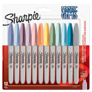 Marker Sharpie Fine Mystic Gems (12)