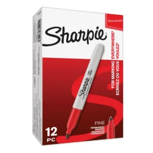 Sharpie Fine märkpenna 1,0mm röd