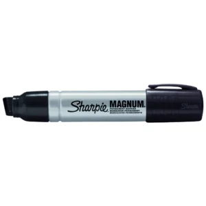Sharpie Metall Magnum 9,8 / 14,8 mm svart