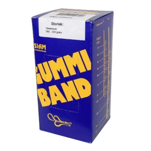 Gummiband nr. 10   30x1,5mm  (500g)