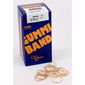 Gummiband nr. 14   50x1,5mm (500g)