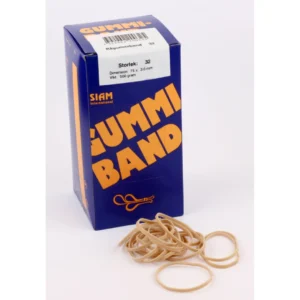 Gummiband nr. 32  75x3,0mm (500g)