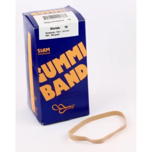 Gummiband nr. 78  150x9,5mm (500g)