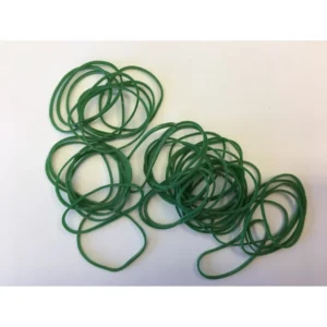 Gummiband Grön nr 14 50x1,5mm (500g)
