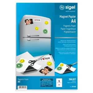 Magnetic paper A4 inkjet (5)