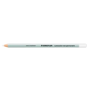 Märkpenna Lumocolor Non-Perm omnichrom vit