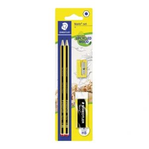 noris penna hb set/bk.  100% pefc