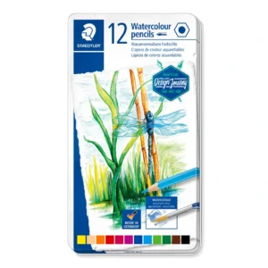 STAEDTLER AKVARELL 12ST 100% PEFC