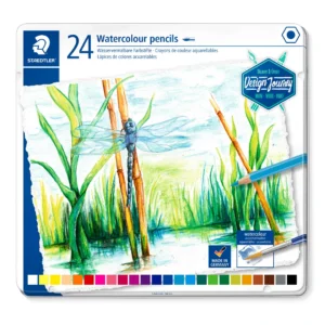 STAEDTLER AKVARELL 24ST 100% PEFC