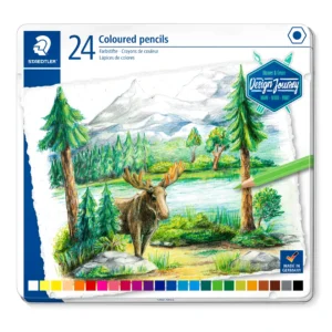 STAEDTLER FÄRGPEN 36ST 100% PEFC