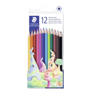 STAEDTLER Färgpenna sort (12)