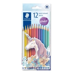 STAEDTLER Färgpenna pastell sort (12)