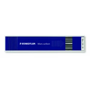 Blyertsreservstift Mars Carbon 2,0mm 2B (12 stifter)