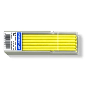 Märkpenna Lumocolour non-perm omnichrom refill gul (12)
