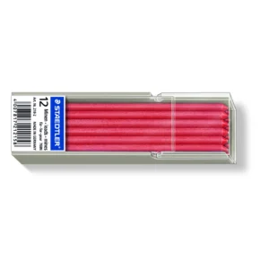 Märkpenna Lumocolour obeständig omnichrom refill röd (12)