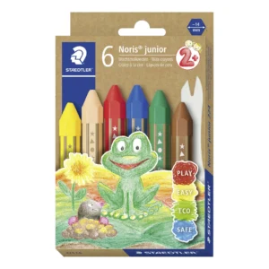 Vaxkritor  Noris junior 6st box