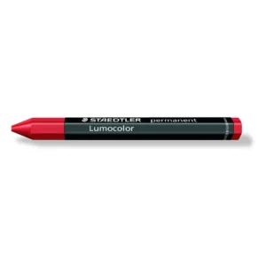 Chalk Lumocolor permanent omnigraph red