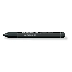 Chalk Lumocolor permanent omnigraph black
