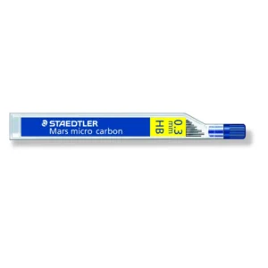 Blyertsreservstift Mars Micro 0,3mm HB (12 stifter)