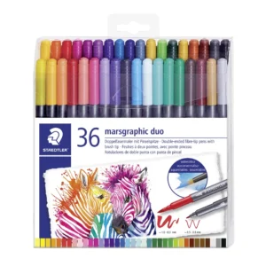 Fiberspetspenna Marsgraphic Duo (36)