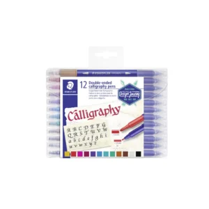 Kalligrafipenna Duo 2,0-3,5mm ass (12)