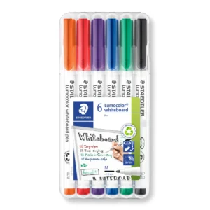 WB-penna Lumocolor konisk 1,0mm ass (6)