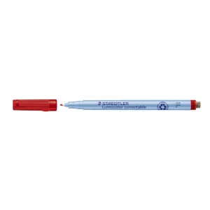 LUMOCOLOR CORRECTABLE F 0,6MM RÖD