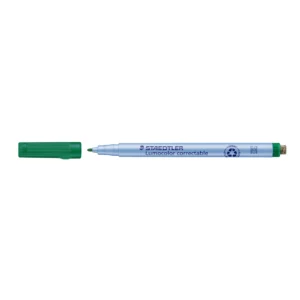 LUMOCOLOR CORRECTABLE M 1,0MM GRÖN