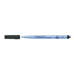 LUMOCOLOR CORRECTABLE M 1,0MM SVART
