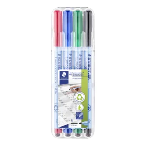 LUMOCOLOR CORRECTABLE M. 4 ASS/BOKS