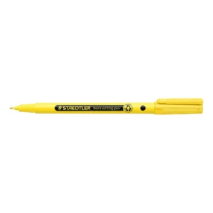 FINELINER NORIS WRITINGPEN LYS GUL