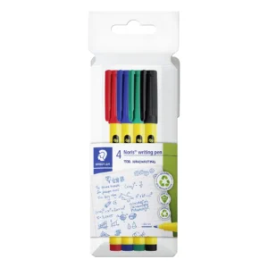 NORIS FINELINER 0,6 MM 4 STK/ASS