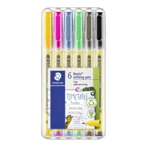NORIS FINELINER 0,6 MM 6STK/ASS