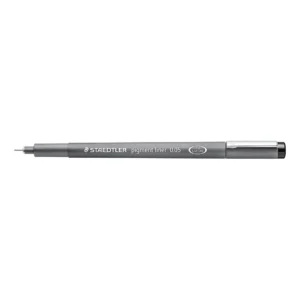 Fineliner pigment liner 0,05mm svart
