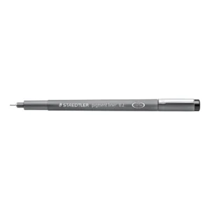 Fineliner pigment liner 0,2mm svart