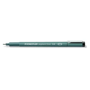Fineliner pigment liner 0,4mm svart