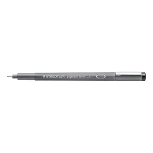 Fineliner pigment liner 0,5mm svart