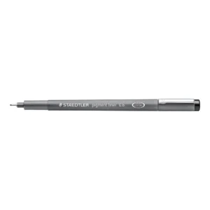 Fineliner pigment liner 0,6mm svart