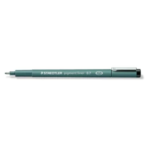 Fineliner pigment liner 0,7mm svart