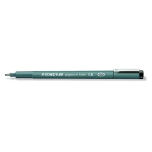 Fineliner pigment liner 0,8mm svart