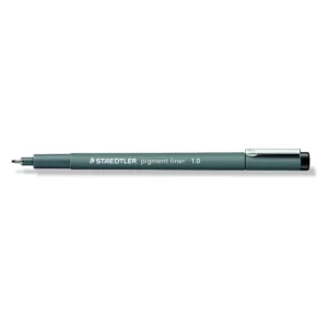 Fineliner pigment liner 1,0mm svart
